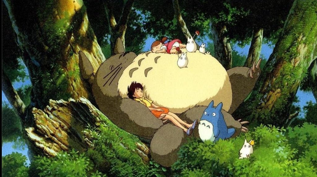 My Neighbor Totoro by Studio Ghibli