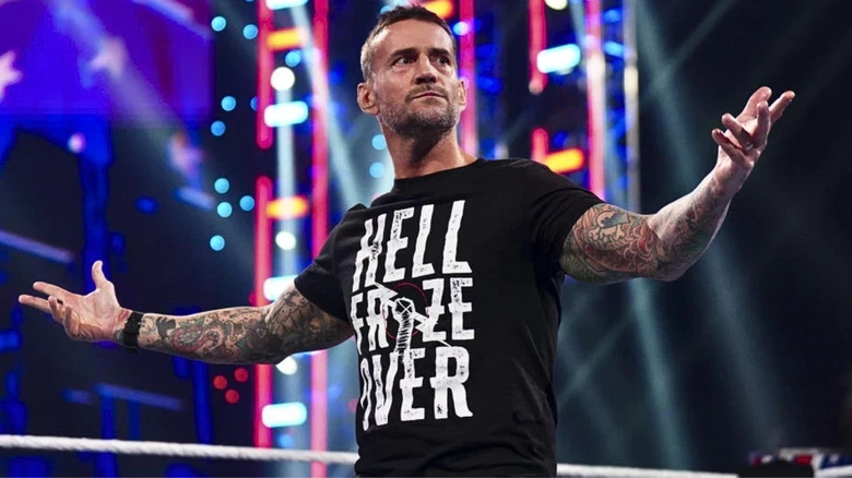 CM Punk entering the WWE arena | credit- WWE