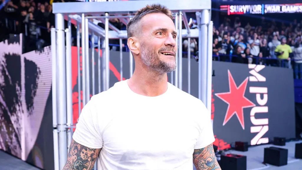 WWE star CM Punk