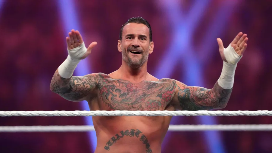 CM Punk | credit- WWE