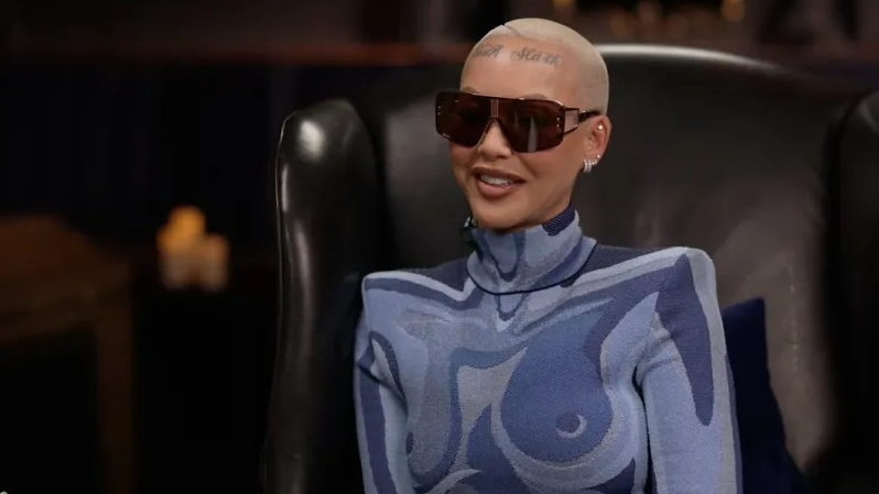 Amber Rose on the Club Shay Shay podcast