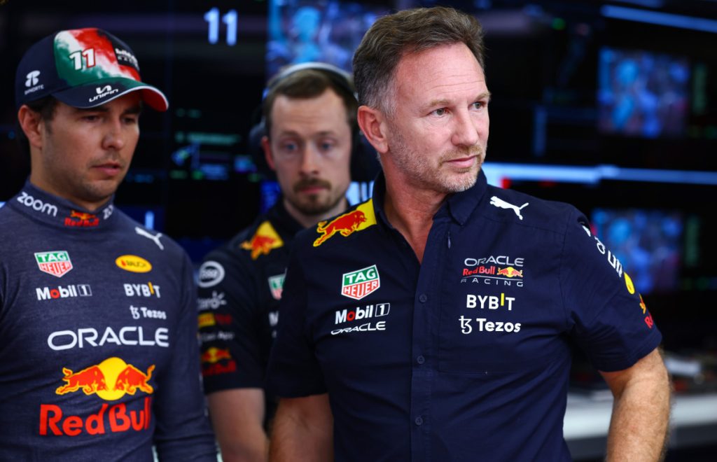 Christian Horner [Credit: Drive to Survive via Netflix]