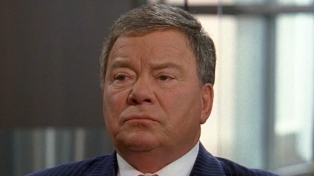 William Shatner as Denny Crane