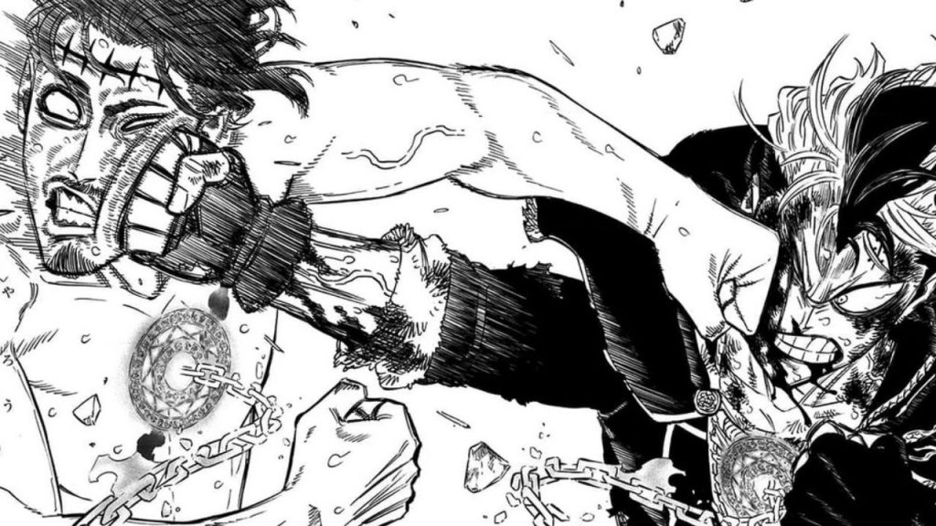 Dante Vs Magna in Black Clover