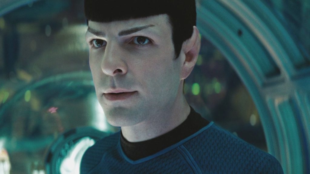 Zachary Quinto as Spock