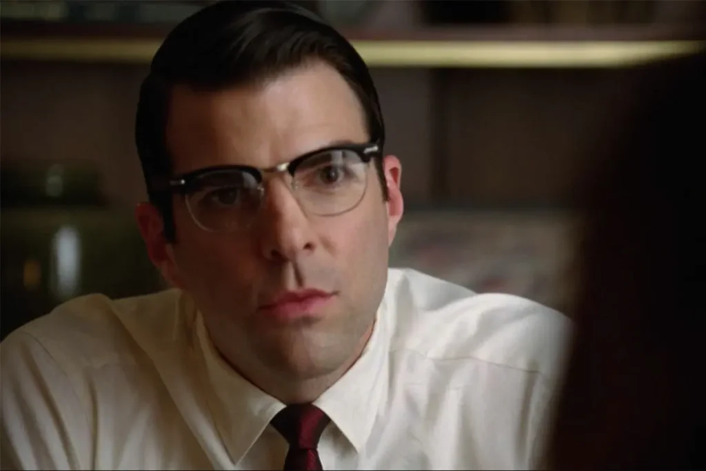 Zachary Quinto in American Horror Story