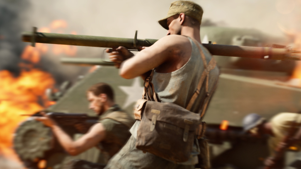 In-game image from Battlefield 5