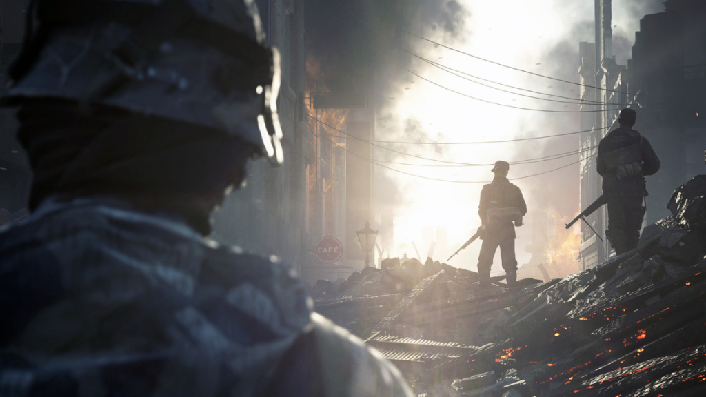 In-game image from Battlefield 5