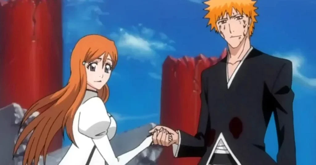 Ichigo and Orihime