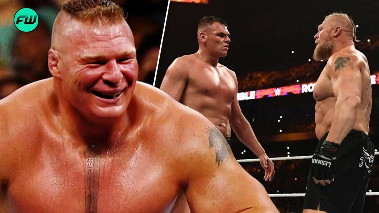 A Rookie Brock Lesnar’s Reckless Mistake Broke His Opponent’s Neck in WWE