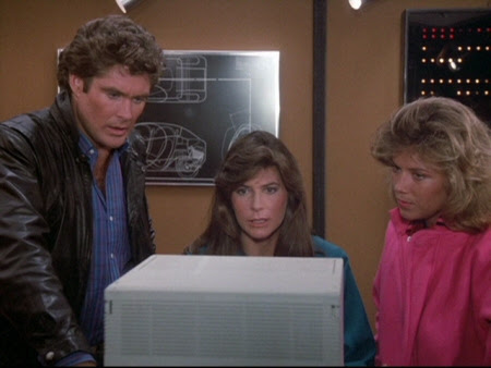 A still from Knight Rider