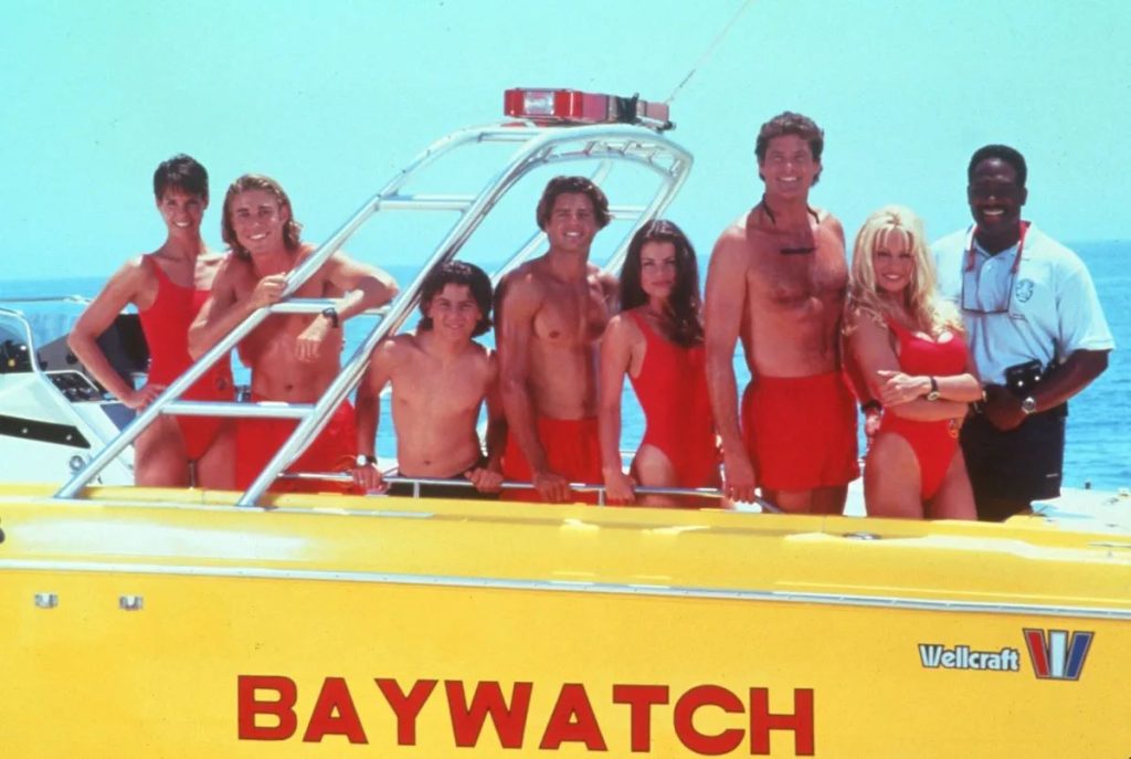 Baywatch cast 