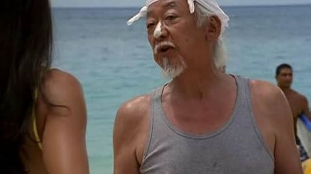 Pat Morita in Baywatch Hawaii