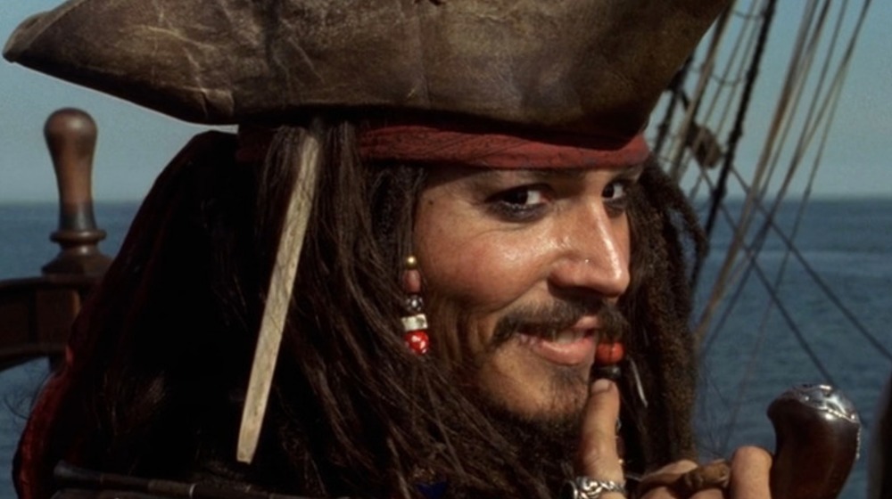 Johnny Depp as Captain Jack Sparrow