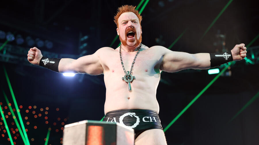 WWE star, Sheamus