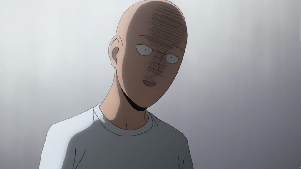 ‘One Punch Man’ Season 3 Is Doing Little to Regain Fans’ Trust After the Season 2 Controversy 2 Saitama from One Punch Man standing in a neutral pose with his signature blank expression.