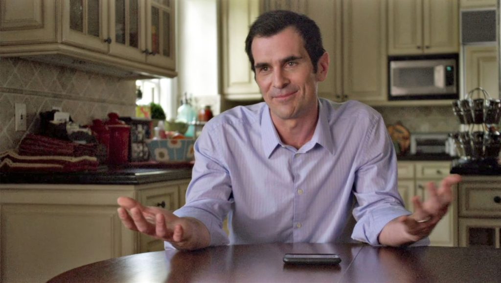 Ty Burrell as Phil Dunphy in a still from Modern Family