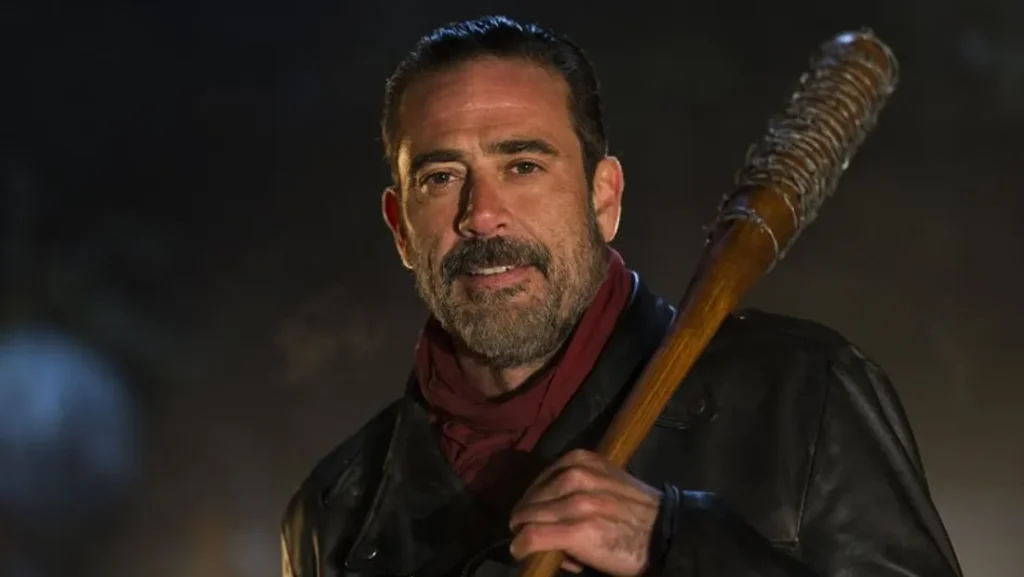 Jeffrey Dean Morgan as Negan