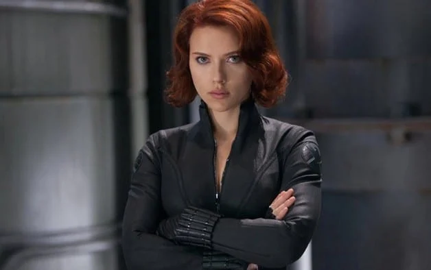 Scarlett Johansson in Black Widow