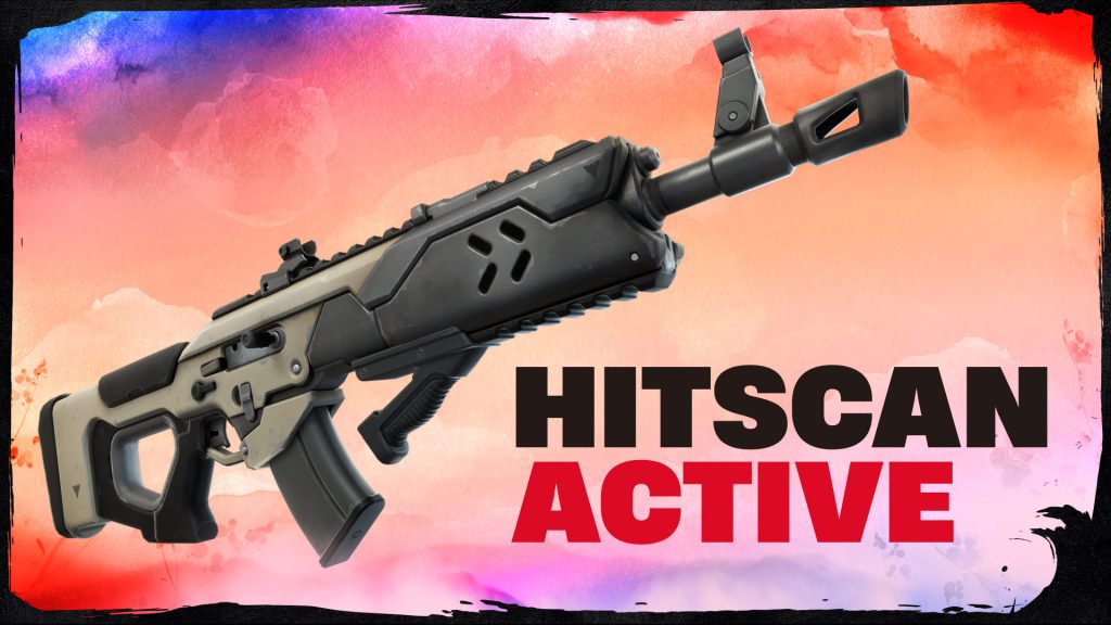 The Fury Assault Rifle in Fortnite.