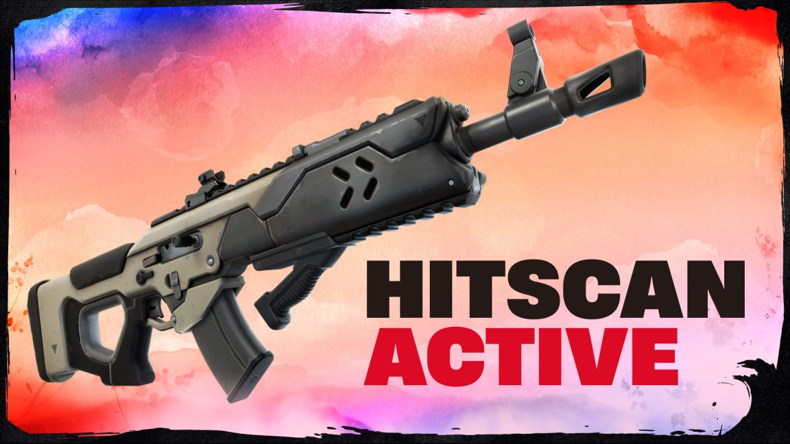 What Is Hitscan in Fortnite? Weapon Mechanic Explained