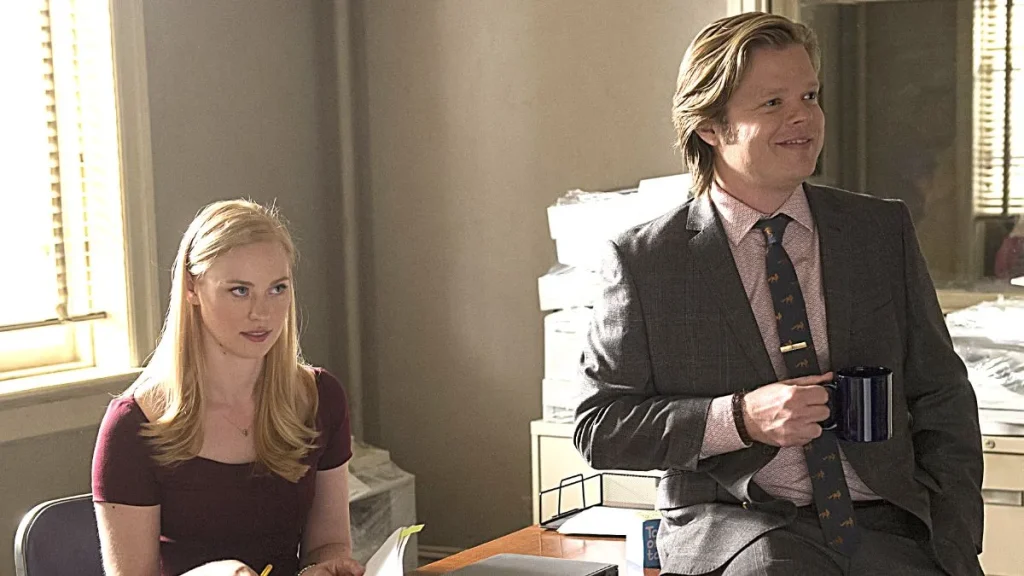 Karen Page and Foggy Nelson