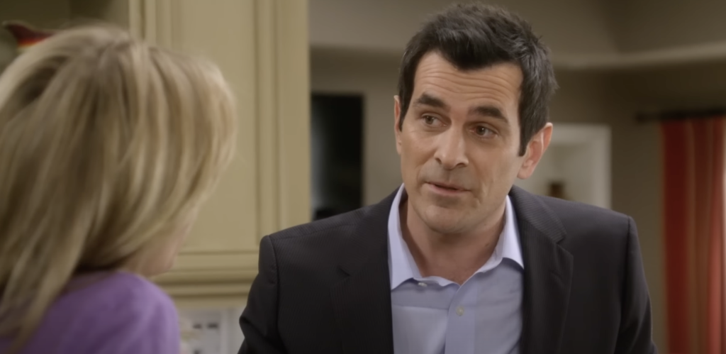 Ty Burrell in Modern Family