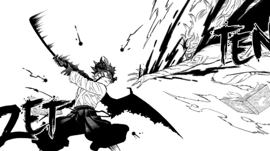 Asta using Zetten will be animated in Black Clover season 5