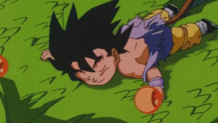 Kakarot might have died at the end of GT