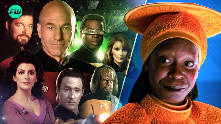 “I don’t understand why you agreed to do this”: 1 Star Trek Legend Personally Asked Whoopi Goldberg Why She Joined TNG, Her Answer Left Him Speechless