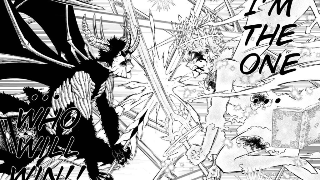 Black Clover zenon vs yuno