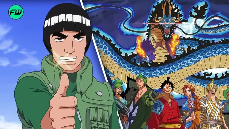 Everyone Forgets Naruto’s Might Guy VA Played a Major Role in One Piece Wano Arc