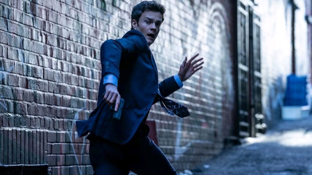 Jack Quaid in Novocaine (2025) | Image via Paramount Pictures