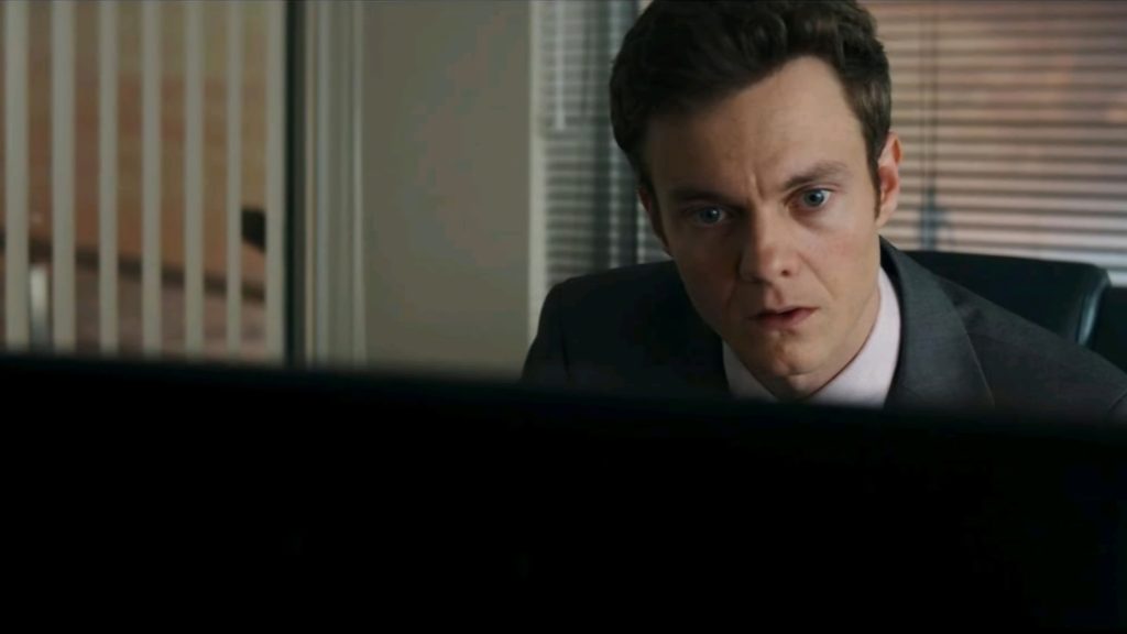 Jack Quaid in Novocaine 