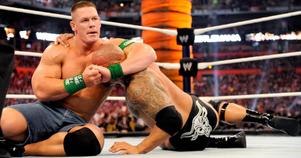 Professional wrestler and actor John Cena.