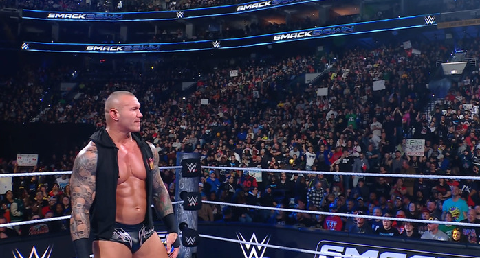 Randy Orton on WWE SmackDown