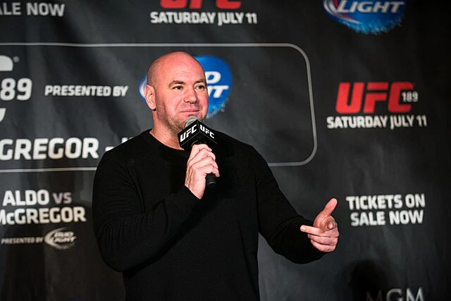 Dana White suggests water fast for a shredded physique