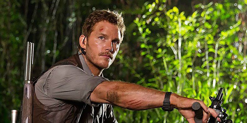 Chris Pratt as Owen Grady