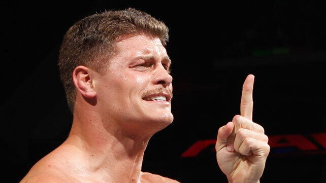 Cody Rhodes early in his career