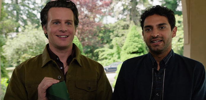 Karan Soni and Jonathan Groff meeting the parents in A Nice Indian Boy trailer 