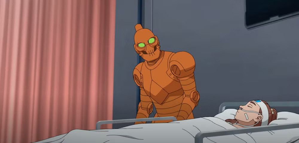 Robot in Invincible