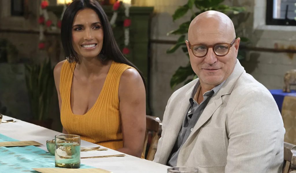 Padma Lakshmi in a still from Top Chef