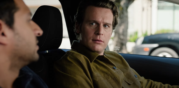 Jonathan Groff looks at Karan Soni in A Nice Indian Boy trailer 