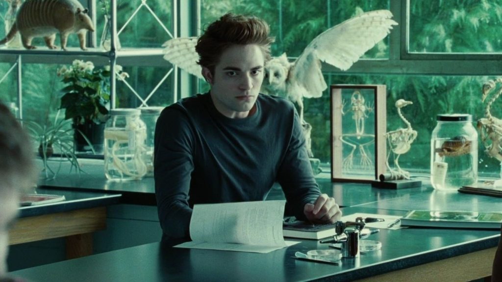 Robert Pattinson in Twilight