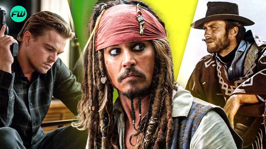 Johnny Depp Had to Battle the Likes of Leonardo DiCaprio, Clint ...