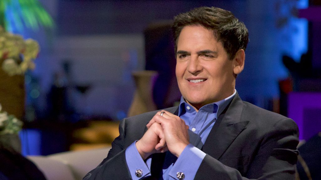 Mark Cuban in Shark Tank