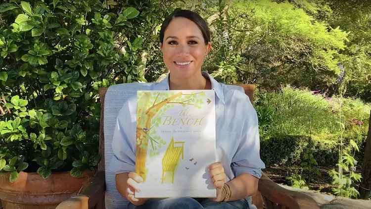 Meghan Markle's book The Bench