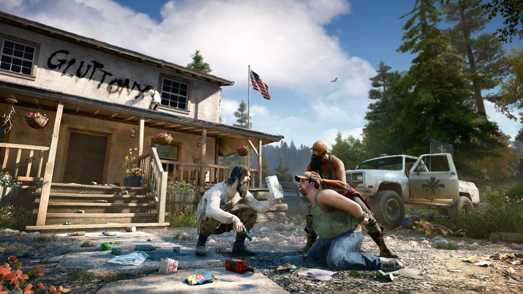 A still from Far Cry 5