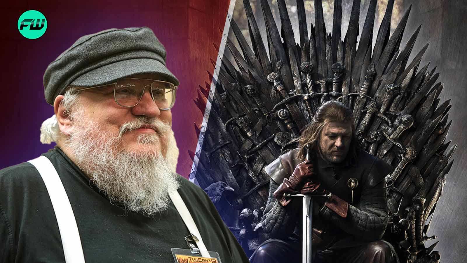 George R R. Martin Png