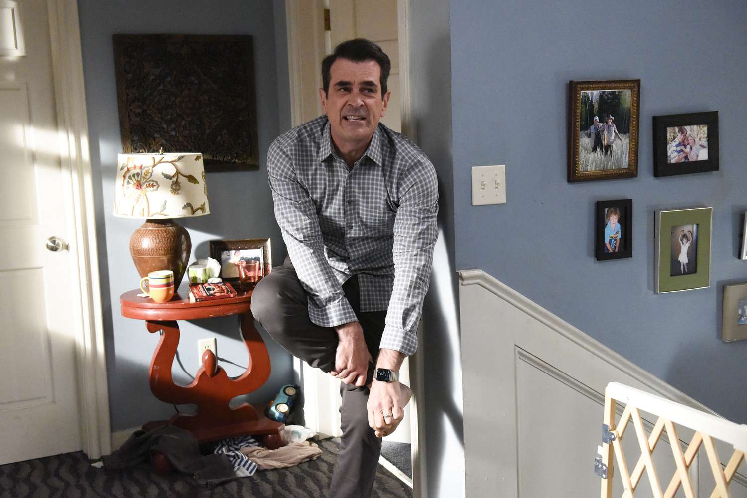 Ty Burrell in a still from Modern Family